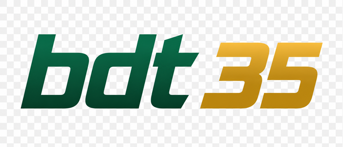 bdt 35 বাংলা লোগো